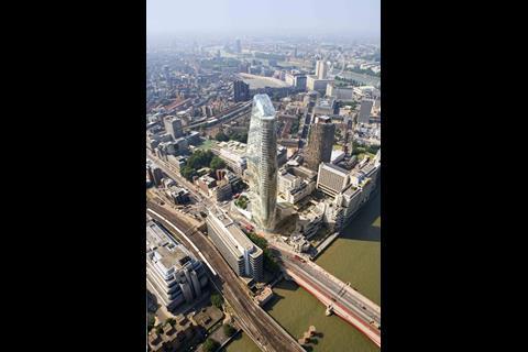 Beetham London tower